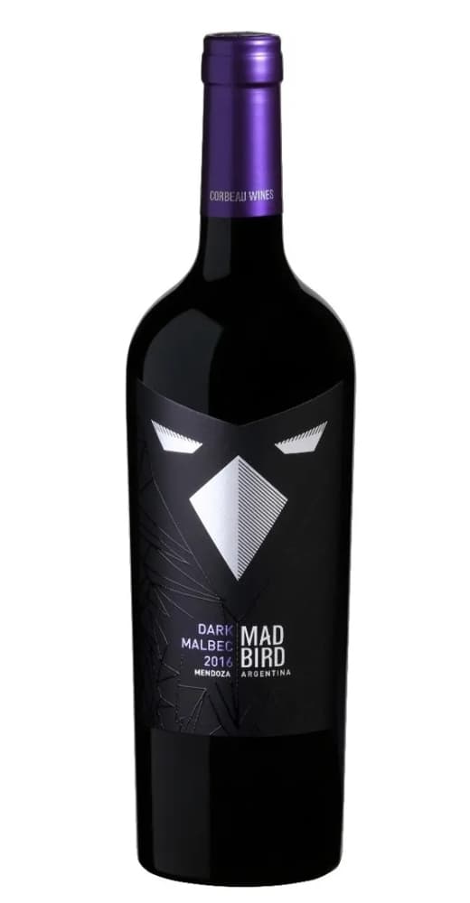 vino Mad Bird Dark Malbec